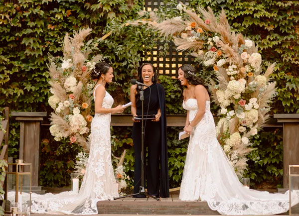 oficiante de bodas