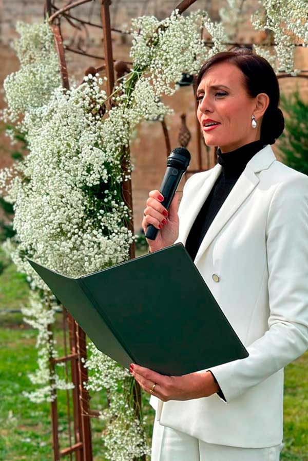 Oficiante de bodas