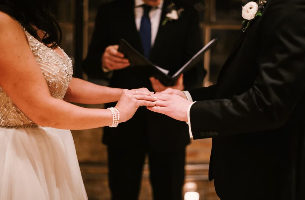 maestra de ceremonia